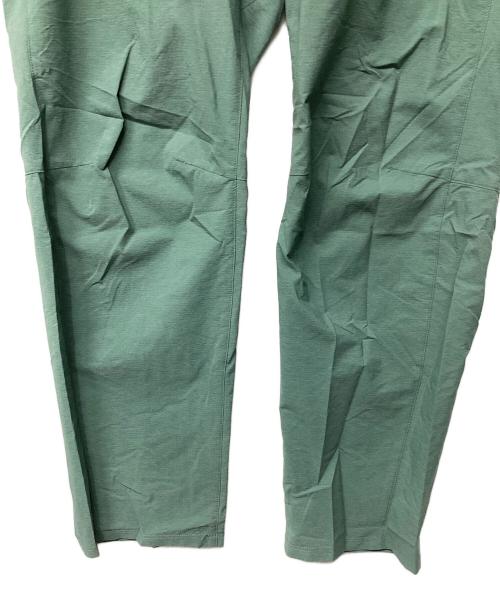 Teton Bros（ティートンブロス）Teton Bros (ティートンブロス) WS Scrambling Pant(トレッキングボトム) グリーン サイズ:Mの古着・服飾アイテム