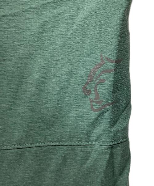 Teton Bros（ティートンブロス）Teton Bros (ティートンブロス) WS Scrambling Pant(トレッキングボトム) グリーン サイズ:Mの古着・服飾アイテム