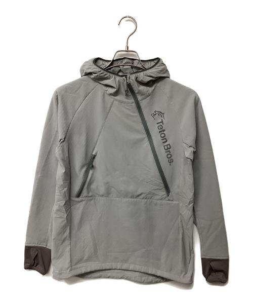 Teton Bros（ティートンブロス）Teton Bros (ティートンブロス) WSブレスランナー(トレッキングウェア) グレー サイズ:Mの古着・服飾アイテム