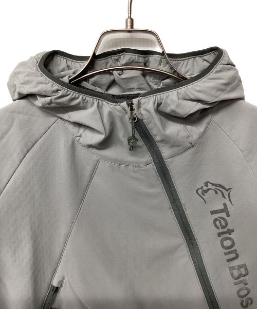 Teton Bros（ティートンブロス）Teton Bros (ティートンブロス) WSブレスランナー(トレッキングウェア) グレー サイズ:Mの古着・服飾アイテム