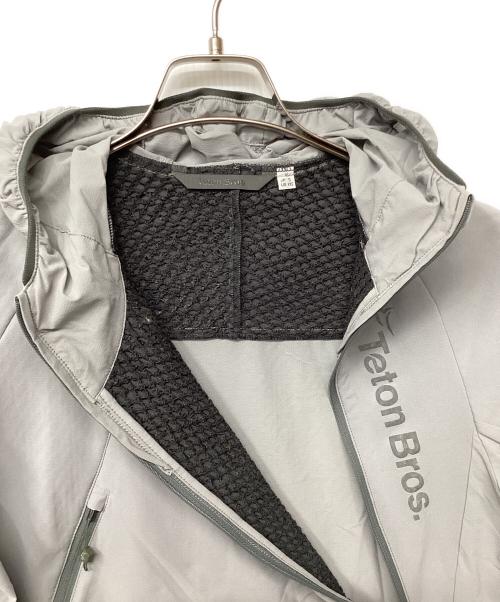 Teton Bros（ティートンブロス）Teton Bros (ティートンブロス) WSブレスランナー(トレッキングウェア) グレー サイズ:Mの古着・服飾アイテム