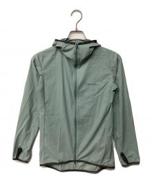 Teton Bros（ティートンブロス）の古着「WS Wind River Hoody(トレッキングウェア/ソフトシェル)」｜グリーン