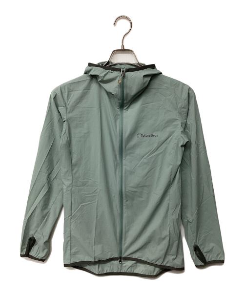 Teton Bros（ティートンブロス）Teton Bros (ティートンブロス) WS Wind River Hoody(トレッキングウェア/ソフトシェル) グリーン サイズ:Mの古着・服飾アイテム