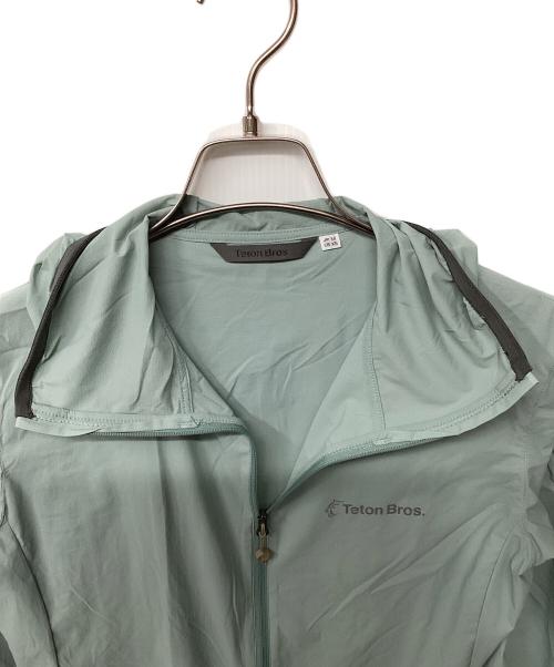 Teton Bros（ティートンブロス）Teton Bros (ティートンブロス) WS Wind River Hoody(トレッキングウェア/ソフトシェル) グリーン サイズ:Mの古着・服飾アイテム