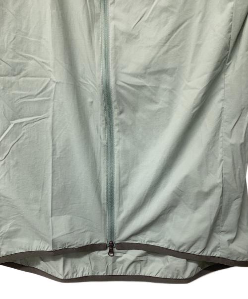 Teton Bros（ティートンブロス）Teton Bros (ティートンブロス) WS Wind River Hoody(トレッキングウェア/ソフトシェル) グリーン サイズ:Mの古着・服飾アイテム