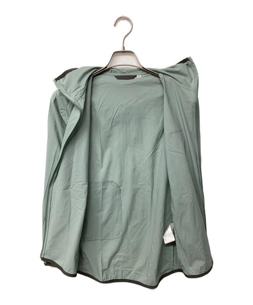 Teton Bros（ティートンブロス）Teton Bros (ティートンブロス) WS Wind River Hoody(トレッキングウェア/ソフトシェル) グリーン サイズ:Mの古着・服飾アイテム