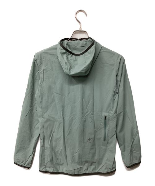 Teton Bros（ティートンブロス）Teton Bros (ティートンブロス) WS Wind River Hoody(トレッキングウェア/ソフトシェル) グリーン サイズ:Mの古着・服飾アイテム