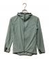 Teton Bros（ティートンブロス）の古着「WS Wind River Hoody(トレッキングウェア/ソフトシェル)」｜グリーン