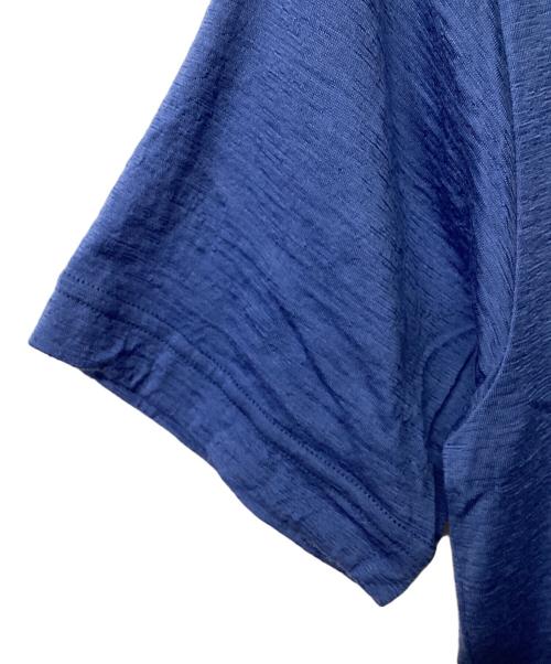 山と道（ヤマトミチ）山と道 (ヤマトミチ) 100% Light Merino Kangaroo(トレッキングウェア) コバルトブルー サイズ:XSの古着・服飾アイテム