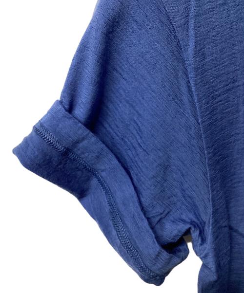 山と道（ヤマトミチ）山と道 (ヤマトミチ) 100% Light Merino Kangaroo(トレッキングウェア) コバルトブルー サイズ:XSの古着・服飾アイテム