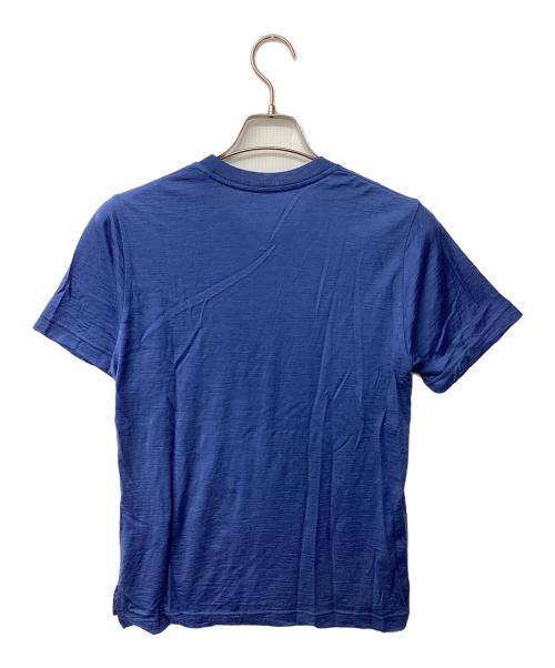 山と道（ヤマトミチ）山と道 (ヤマトミチ) 100% Light Merino Kangaroo(トレッキングウェア) コバルトブルー サイズ:XSの古着・服飾アイテム