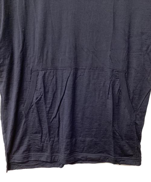 山と道（ヤマトミチ）山と道 (ヤマトミチ) 100% Light Merino Kangaroo(トレッキングウェア) ネイビー サイズ:XLの古着・服飾アイテム