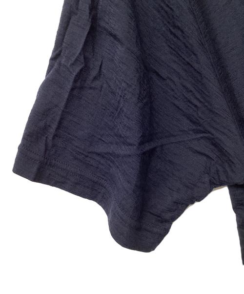 山と道（ヤマトミチ）山と道 (ヤマトミチ) 100% Light Merino Kangaroo(トレッキングウェア) ネイビー サイズ:XLの古着・服飾アイテム