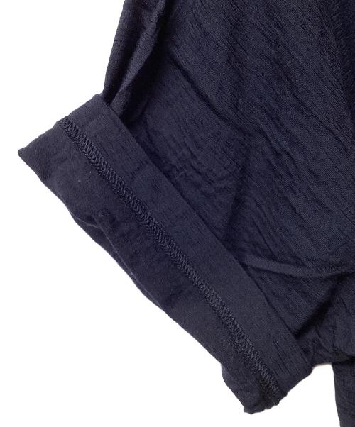 山と道（ヤマトミチ）山と道 (ヤマトミチ) 100% Light Merino Kangaroo(トレッキングウェア) ネイビー サイズ:XLの古着・服飾アイテム