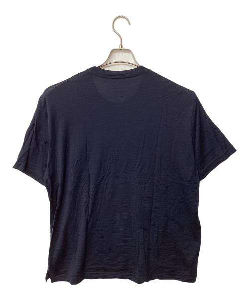 山と道（ヤマトミチ）山と道 (ヤマトミチ) 100% Light Merino Kangaroo(トレッキングウェア) ネイビー サイズ:XLの古着・服飾アイテム