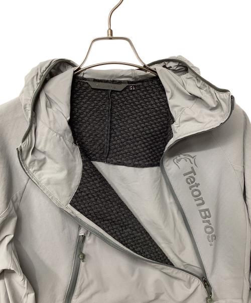 Teton Bros（ティートンブロス）Teton Bros (ティートンブロス) ランウィズオクタ(トレッキングウェア) グレー サイズ:Lの古着・服飾アイテム
