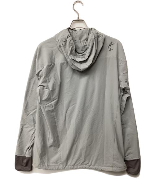 Teton Bros（ティートンブロス）Teton Bros (ティートンブロス) ランウィズオクタ(トレッキングウェア) グレー サイズ:Lの古着・服飾アイテム