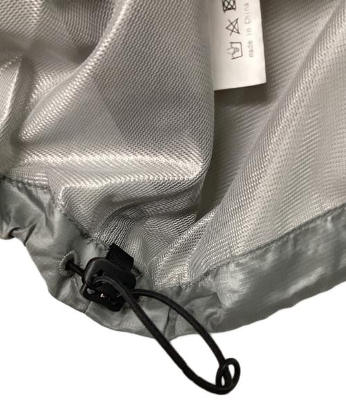 and wander（アンドワンダー）and wander (アンドワンダー) Silver Mesh Tee グレー サイズ:Sの古着・服飾アイテム