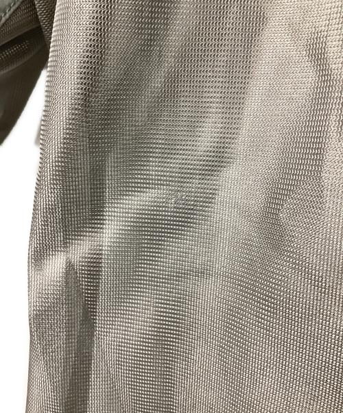 and wander（アンドワンダー）and wander (アンドワンダー) Silver Mesh Tee グレー サイズ:Sの古着・服飾アイテム