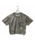 and wander（アンドワンダー）の古着「Silver Mesh Tee」｜グレー