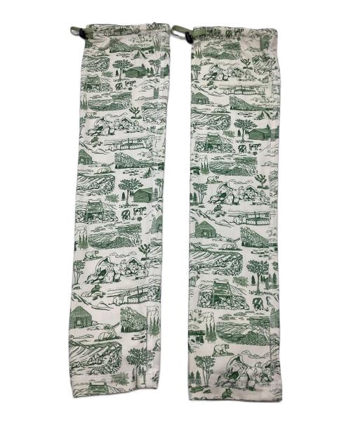 JOLLY GEAR（ジョリーギア）JOLLY GEAR (ジョリーギア) トリプルクラウン ボタンダウン ショートスリーブ(トレッキングウェア) グリーン サイズ:Lの古着・服飾アイテム