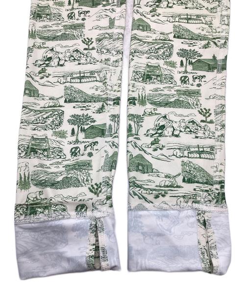 JOLLY GEAR（ジョリーギア）JOLLY GEAR (ジョリーギア) トリプルクラウン ボタンダウン ショートスリーブ(トレッキングウェア) グリーン サイズ:Lの古着・服飾アイテム