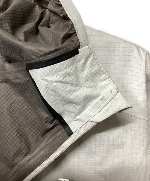 THE NORTH FACE（ザ ノース フェイス）THE NORTH FACE (ザ ノース フェイス) トレイルエンデュランスジャケット(トレッキングウェア/レインウェア) ホワイト サイズ:XLの古着・服飾アイテム