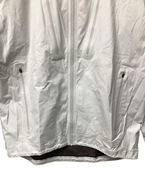 THE NORTH FACE（ザ ノース フェイス）THE NORTH FACE (ザ ノース フェイス) トレイルエンデュランスジャケット(トレッキングウェア/レインウェア) ホワイト サイズ:XLの古着・服飾アイテム
