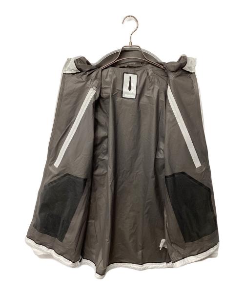 THE NORTH FACE（ザ ノース フェイス）THE NORTH FACE (ザ ノース フェイス) トレイルエンデュランスジャケット(トレッキングウェア/レインウェア) ホワイト サイズ:XLの古着・服飾アイテム