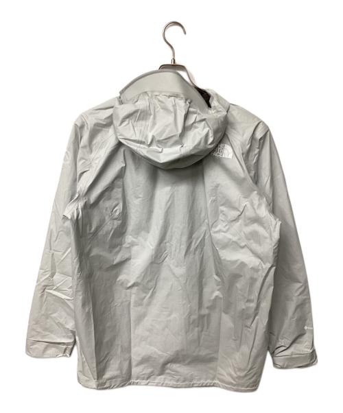 THE NORTH FACE（ザ ノース フェイス）THE NORTH FACE (ザ ノース フェイス) トレイルエンデュランスジャケット(トレッキングウェア/レインウェア) ホワイト サイズ:XLの古着・服飾アイテム