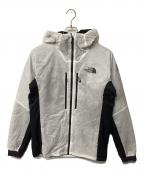 THE NORTH FACEザ ノース フェイス）の古着「ハイブリッドエアーダイアログフーディ(トレッキングウェア)」｜ホワイト