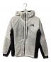 THE NORTH FACE（ザ ノース フェイス）の古着「ハイブリッドエアーダイアログフーディ(トレッキングウェア)」｜ホワイト