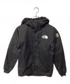 THE NORTH FACEザ ノース フェイス）の古着「ハイブリッドエアーダイアログフーディ(トレッキングウェア)」｜ブラック