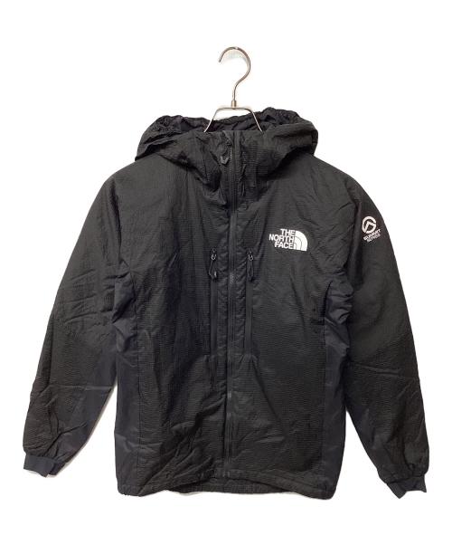 THE NORTH FACE（ザ ノース フェイス）THE NORTH FACE (ザ ノース フェイス) ハイブリッドエアーダイアログフーディ(トレッキングウェア) ブラック サイズ:Mの古着・服飾アイテム