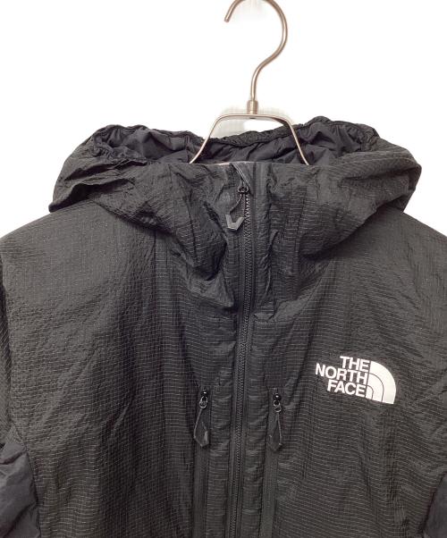 THE NORTH FACE（ザ ノース フェイス）THE NORTH FACE (ザ ノース フェイス) ハイブリッドエアーダイアログフーディ(トレッキングウェア) ブラック サイズ:Mの古着・服飾アイテム