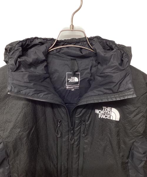 THE NORTH FACE（ザ ノース フェイス）THE NORTH FACE (ザ ノース フェイス) ハイブリッドエアーダイアログフーディ(トレッキングウェア) ブラック サイズ:Mの古着・服飾アイテム