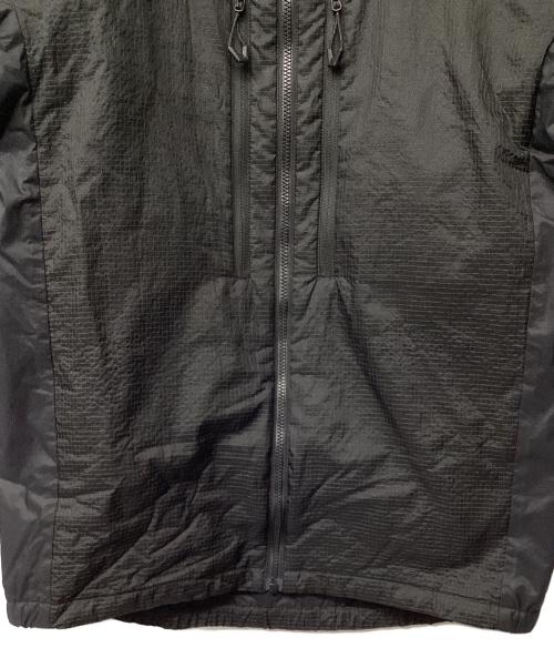 THE NORTH FACE（ザ ノース フェイス）THE NORTH FACE (ザ ノース フェイス) ハイブリッドエアーダイアログフーディ(トレッキングウェア) ブラック サイズ:Mの古着・服飾アイテム