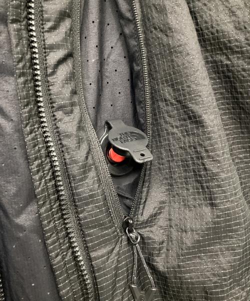 THE NORTH FACE（ザ ノース フェイス）THE NORTH FACE (ザ ノース フェイス) ハイブリッドエアーダイアログフーディ(トレッキングウェア) ブラック サイズ:Mの古着・服飾アイテム