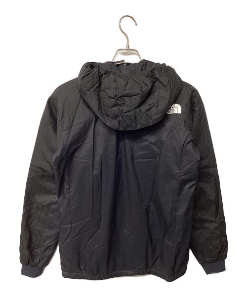 THE NORTH FACE（ザ ノース フェイス）THE NORTH FACE (ザ ノース フェイス) ハイブリッドエアーダイアログフーディ(トレッキングウェア) ブラック サイズ:Mの古着・服飾アイテム