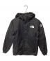 THE NORTH FACE（ザ ノース フェイス）の古着「ハイブリッドエアーダイアログフーディ(トレッキングウェア)」｜ブラック