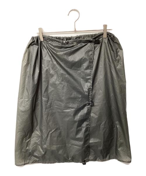ENLIGHTENED EQUIPMENT（エンライト イクイップメント）ENLIGHTENED EQUIPMENT (エンライト イクイップメント) レインラップ(トレッキングボトム) グレー サイズ:Mの古着・服飾アイテム