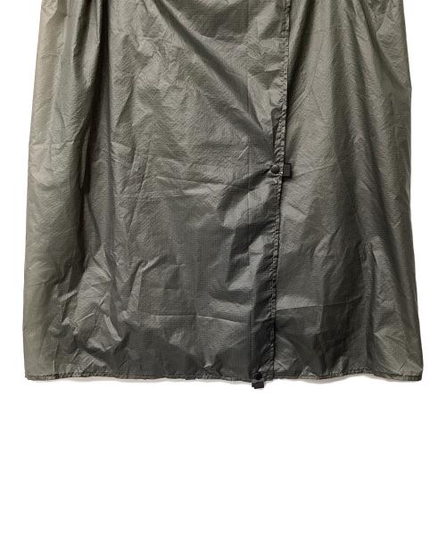 ENLIGHTENED EQUIPMENT（エンライト イクイップメント）ENLIGHTENED EQUIPMENT (エンライト イクイップメント) レインラップ(トレッキングボトム) グレー サイズ:Mの古着・服飾アイテム
