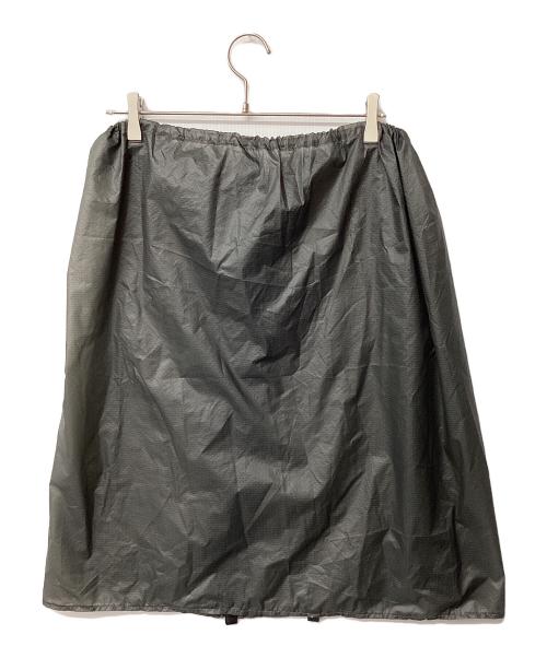 ENLIGHTENED EQUIPMENT（エンライト イクイップメント）ENLIGHTENED EQUIPMENT (エンライト イクイップメント) レインラップ(トレッキングボトム) グレー サイズ:Mの古着・服飾アイテム