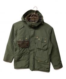 Barbour（バブアー）の古着「ヘリテージ プラス" Dryfly マルチポケット ブルゾン」｜カーキ
