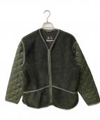 Barbourバブアー）の古着「Heritage+ Flight Hybrid」｜カーキ