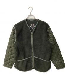 Barbour（バブアー）の古着「Heritage+ Flight Hybrid」｜カーキ