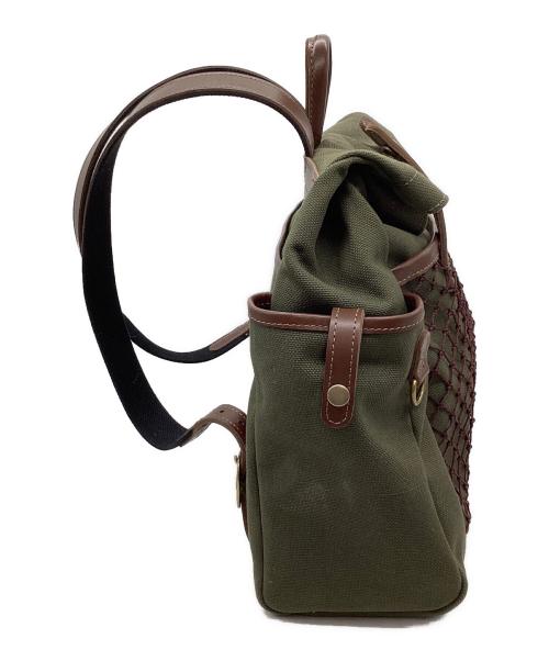 AKIRA CRAFT（アキラクラフト）AKIRA CRAFT (アキラクラフト) デイパック グリーンの古着・服飾アイテム