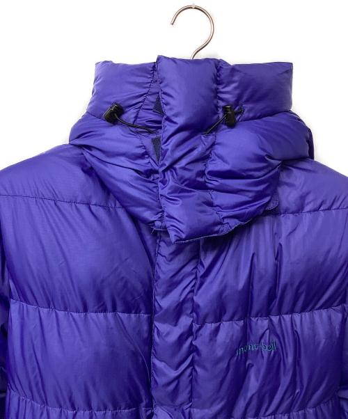 mont-bell（モンベル）mont-bell (モンベル) ダウンジャケット インディゴ サイズ:Sの古着・服飾アイテム