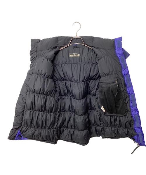 mont-bell（モンベル）mont-bell (モンベル) ダウンジャケット インディゴ サイズ:Sの古着・服飾アイテム