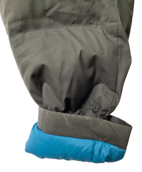 mont-bell（モンベル）mont-bell (モンベル) パーマフロスト ライトダウンパーカ(トレッキングウェア) グレー×ブルー サイズ:XLの古着・服飾アイテム